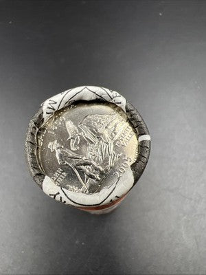 1 Unopened US Mint Unc Roll 2005 D California Statehood Quarter OBW 40 coin