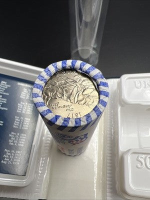 US Mint Certified 2002 P Mississippi State Statehood Quarter Roll BU UNC