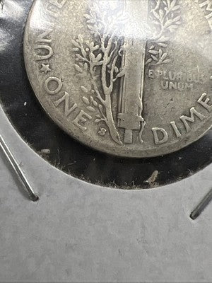 RPM Collector's set 1942 5c P/P & 1940 10c WWII Era Silver Coins Circ with RPM