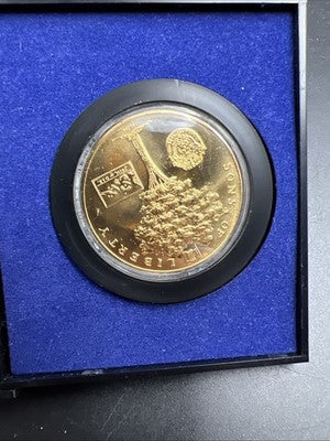 1972 American Bicentennial Bronze Medal UNC in Case sk#B