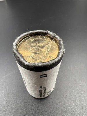 2013 D William Howard Taft Presidential Dollar US Mint BU Roll 25 Coins Unc
