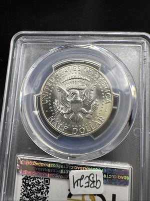 1964 P 50c Kennedy Silver Half Dollar Coin PCGS MS64 CH BU Certified #512