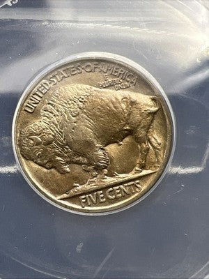 1913 P Type 2 5c Buffalo Five Cents Nickel Coin ANACS MS64 CH BU Certified