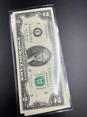 $2 Bill Collector's Lot 1953 C USN 1976 FRN 2017 A FRN F / VF Conditions #293