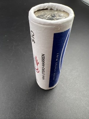 US Mint Certified 2022 P Nina Otero-Warren Women's Quarter 40 Coin BU Roll