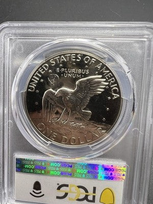 1973 S $1 Ike Eisenhower Dollar Coin PCGS PF69 DCAM Proof #45