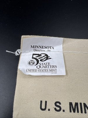 U.S. Mint Bag of 100 2005 D Minnesota State Statehood Quarters BU UNC
