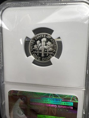2010 S 10c Roosevelt Silver Proof Dime Coin NGC PF70 UCAM #84