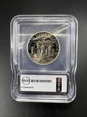 1986 S 50c Statue of Liberty Half Dollar Coin ICG Gem Proof Certified #23