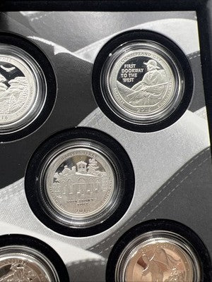 2016 Limited Edition US Silver Proof Set Complete w/ Box COA SK#c