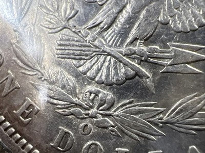 1886 O $1 Morgan Silver Dollar Coin VAM 1A XF EF Extra Fine Top 100 Variety