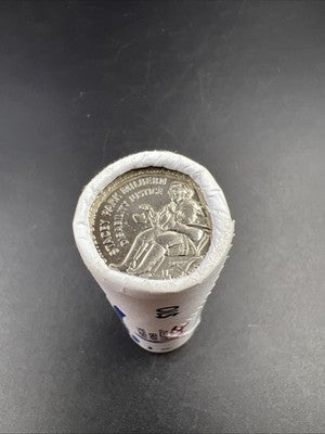 US Mint Certified 2025 P Stacey Milbern Women's Quarter 40 Coin BU Roll