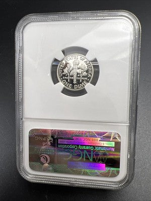 2010 S 10c Roosevelt Silver Proof Dime Coin NGC PF70 UCAM #84