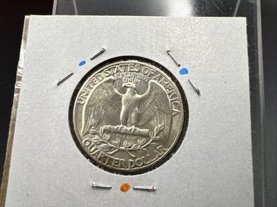 1941 P 25c Washington Silver Quarter CH AU SKU#A
