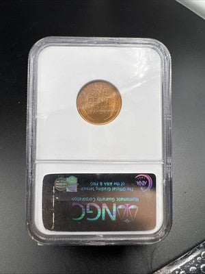 1945 S 1c Lincoln Wheat Cent Penny MS67 Some Toning #001