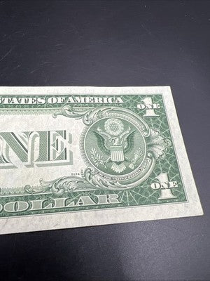 1935 D $1 Narrow Margin One Dollar Silver Certificate CH XF / AU #288