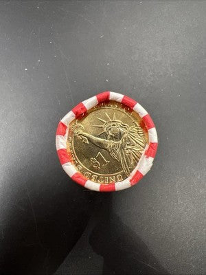 2010 P Franklin Pierce Presidential Dollar US Mint BU Roll 25 Coins