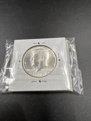 Bicentennial Collector's set 1976 S 40% Silver 25c & 50c Kennedy Half Dollar