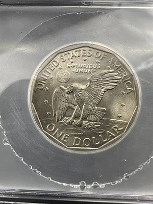 1979 D $1 SBA Susan B Anthony Dollar Coin ICG MS66 + Plus Gem UNC