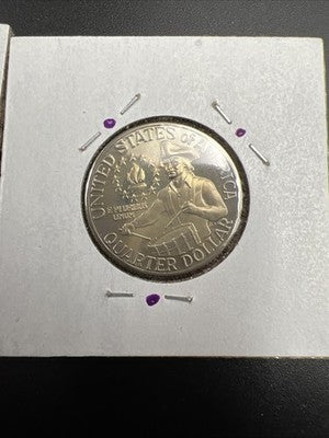 Bicentennial Collector's set 40% Silver Proof 25c & CU-NI Proof 1976 25c & 50c