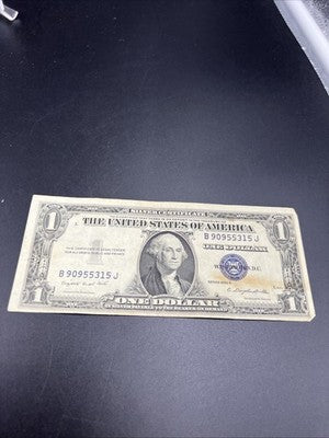 1935 G $1 One Dollar Silver Certificate CH VF Very Fine Circ neat Serial #909