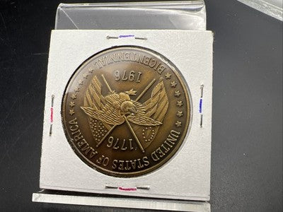 1776 - 1976 Liberty Bell United States Of America Medal Coin AT-129 SKU#B