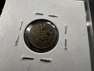 1942 Netherlands East Indies 1/10 Gulden Silver Coin XF EF Extra Fine Circ