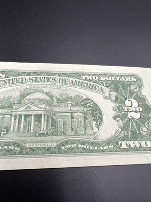 1963 A $2 Two Dollar USN United States Noted UNC #677