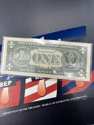 Lucky 777 Serial Number 2006 $1 One Dollar FRN Federal Reserve Note UNC #7778