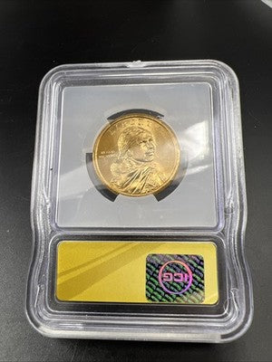 2014 D $1 Sacagawea Native Dollar Gem BU Coin ANACS MS67 #24