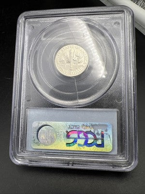 2009 S 10c Roosevelt Clad Copper Nickel Dime Coin PCGS PR69 DCAM #898