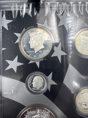 2014 Limited Edition US Silver Proof Set Complete w/ Box COA sk#a
