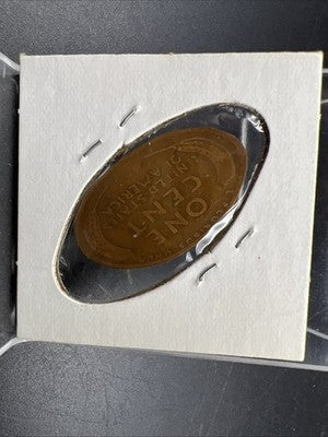 I Love You Elongated Wheat Cent Penny Coin