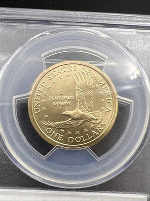 2007 D $1 Sacagawea Native Dollar Coin SP67 PCGS Satin Finish