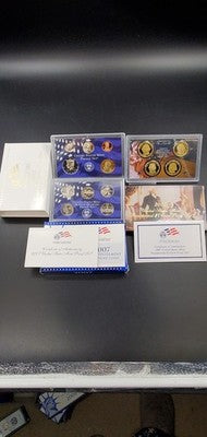 1999 - 2009 U.S. Mint Proof Set 11 Sets w/ COAs CLAD - Free Ship USA
