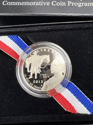 2015 S US Marshalls Service Commemorative Copper Nickel Half Dollar Coin