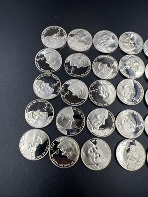 2005 S 5c Bison Jefferson Nickel 40 Coin Roll Choice Proof