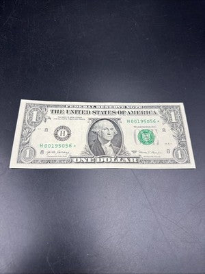 2017 * $1 Star FRN Federal Reserve Note Choice UNC #5056