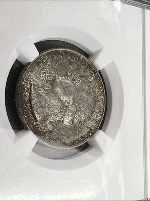 1958 D 25c Washington Silver Quarter Coin MS66 Toned Toner #006 NGC