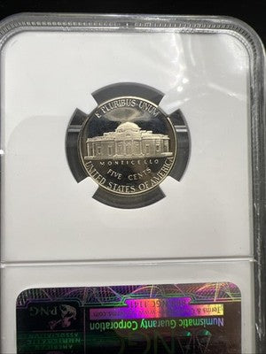 1978 s 5c Jefferson Proof Nickel Coin PF67 UCAM #039