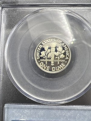2010 S 10c Roosevelt Silver Proof Dime Coin PR70 DCAM #710 PCGS