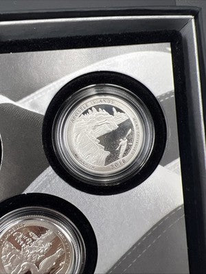 2018 Limited Edition US Silver Proof Set Complete w/ Box COA sku#A