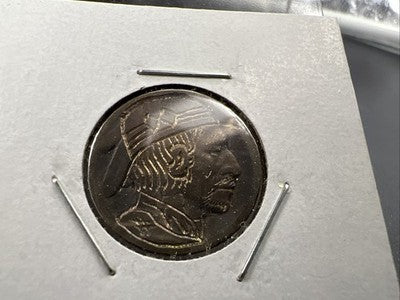 Hobo Buffalo Nickel Coin Modern Carving SKU#J