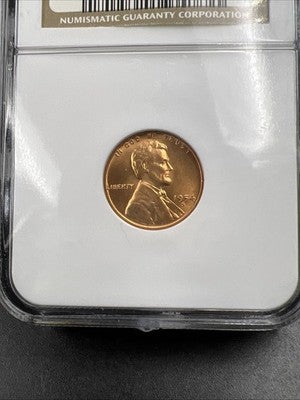 1954 S 1c Lincoln Wheat Cent Penny MS67 Red Gem BU UNC #578-011
