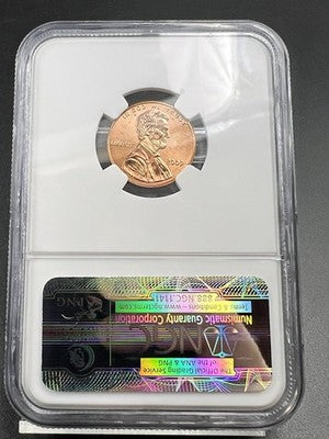 2009 1c Lincoln Formative Years Commemorative Cent Coin MS66 NGC #245