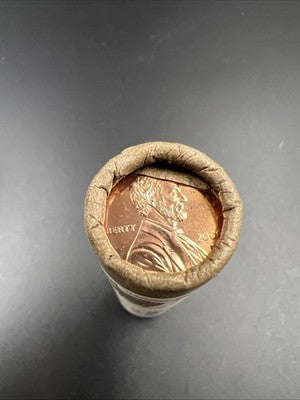 50 Coin US Mint BU Roll 2009 D Birthplace Log Cabin Lincoln Commemorative Cents