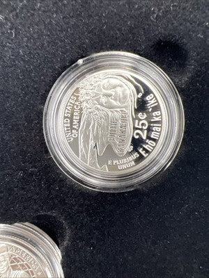 2023 Limited Edition US Silver Proof Set Complete w/ Box COA