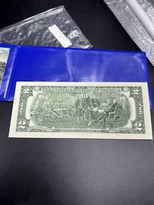 Civil War Generals Colorized 2017 A 2 Two Dollar Federal Reserve Note Unc #6667