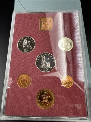 1979 Great Britain Northern Ireland Uncirculated Coin Set in Box