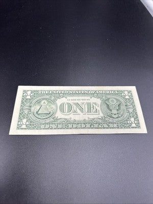 2006 $1 FRN Federal Reserve Note Neat Serial #47375787 Fine Circ